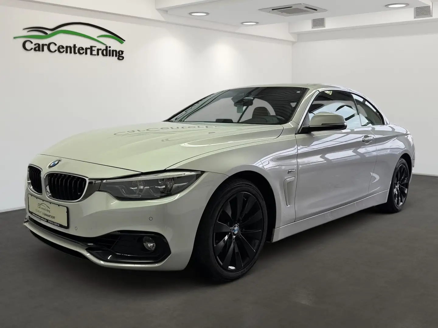 BMW 420 iCabrio*Sport Line*a.LED*Navi*H&K*Leder*DAB* Weiß - 1