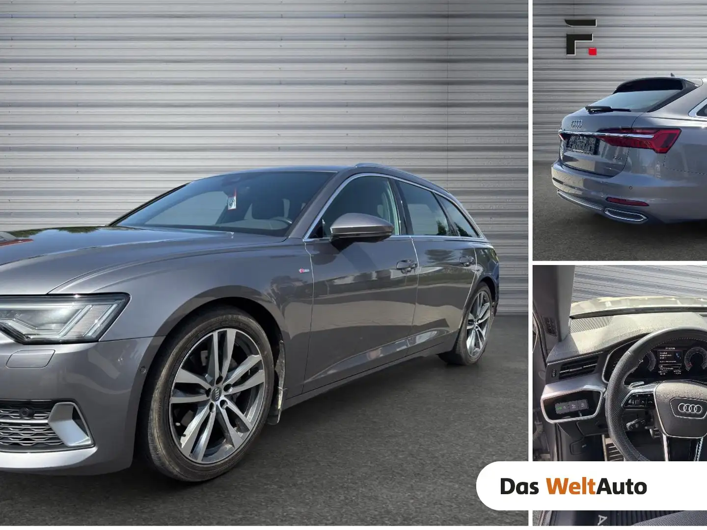 Audi A6 Sport qTDI 3.0 Gelb - 1