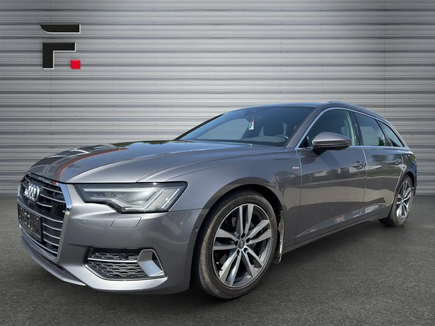 Audi A6 Sport qTDI 3.0 Gelb - 2