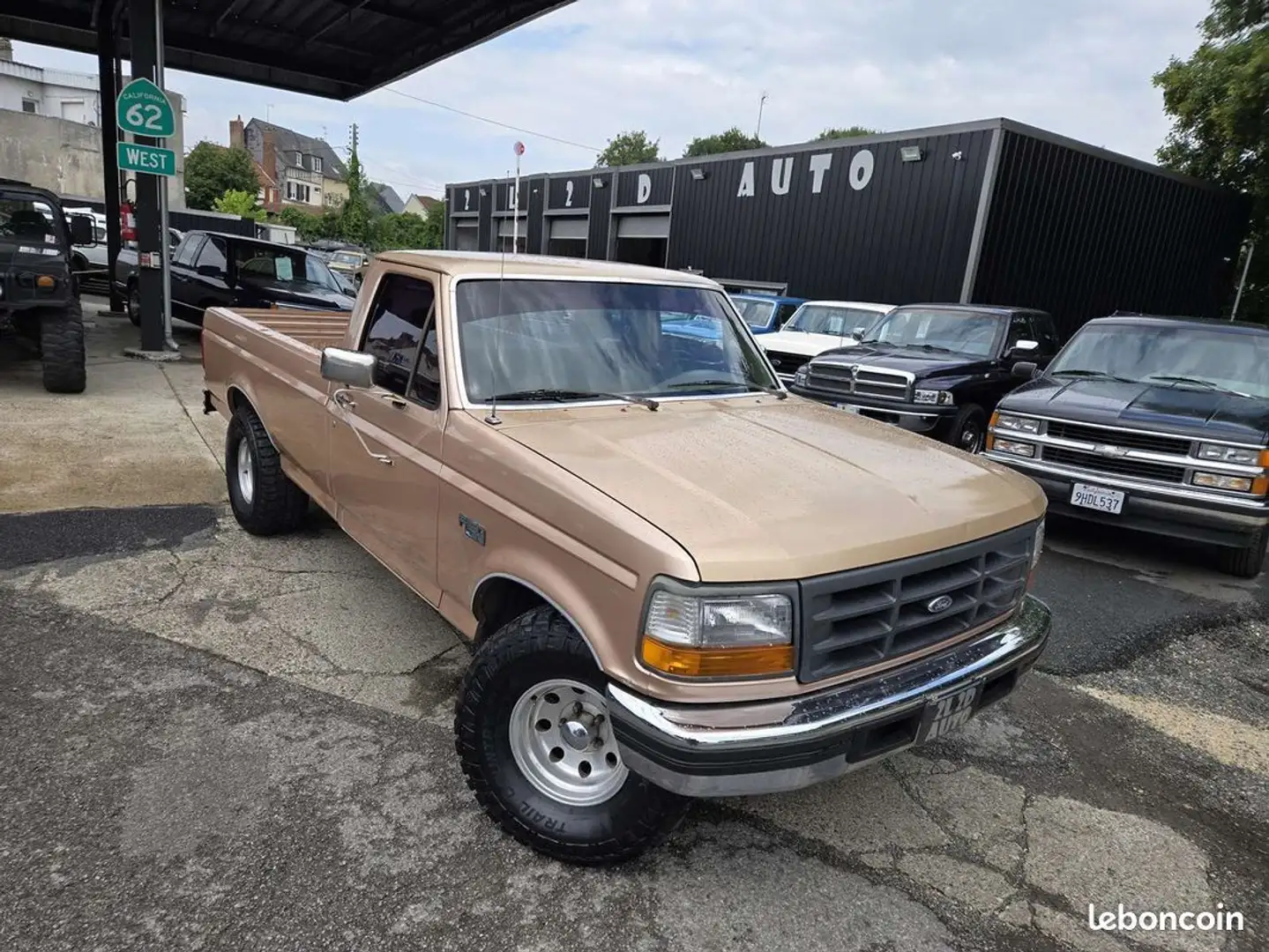 Ford F 150 F 150 5.0 V8 pick up 3 places Or - 1