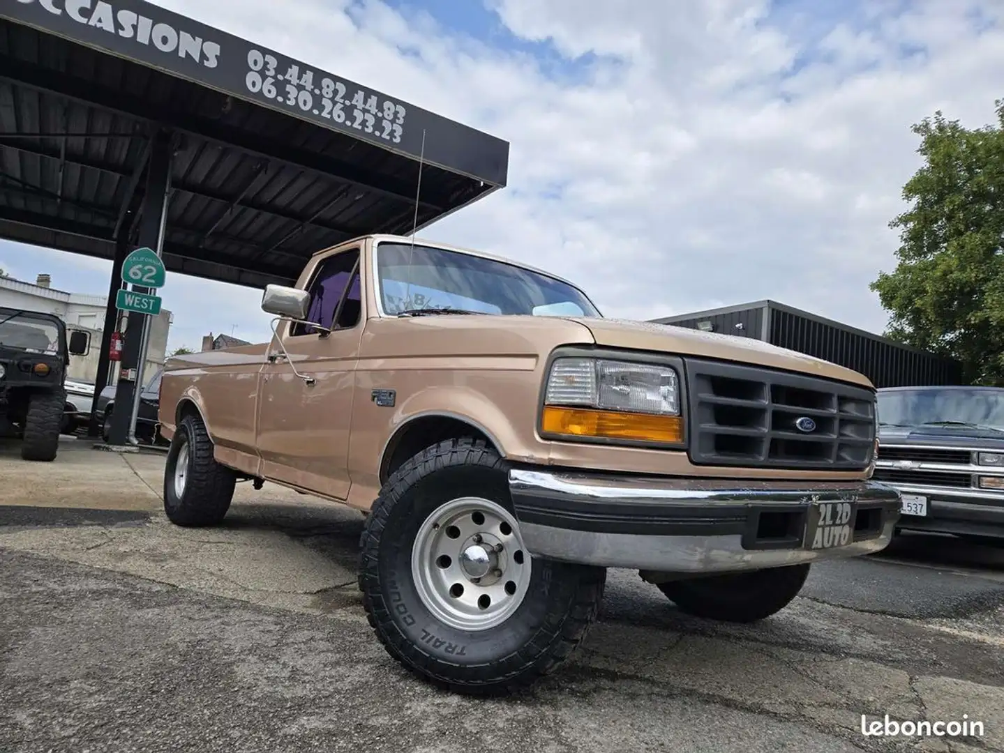 Ford F 150 F 150 5.0 V8 pick up 3 places Or - 2