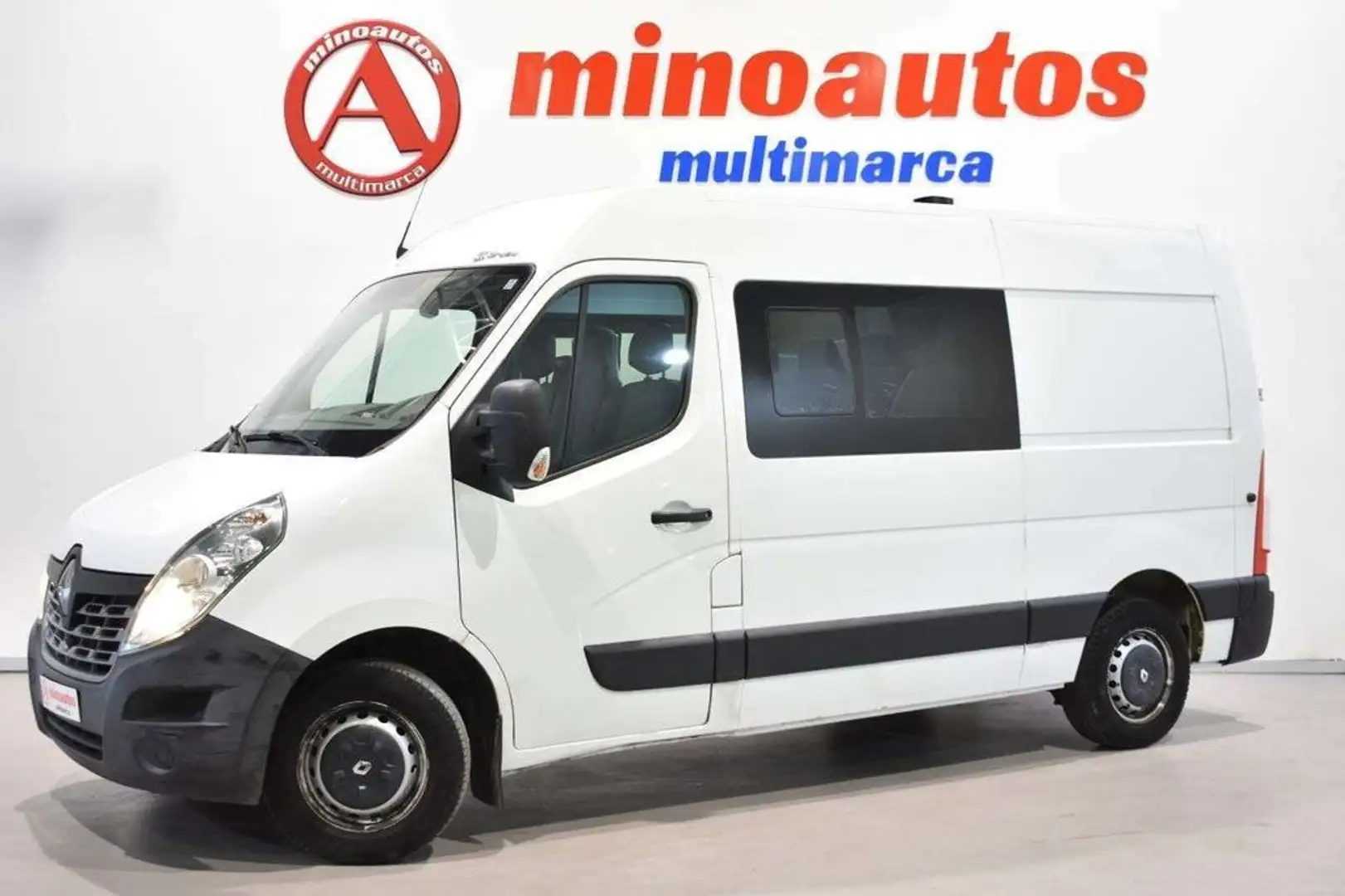 Renault Master FURGÓN COMBI L2H2 2.3 DCI 130 CV 7 PLAZAS Blanco - 2