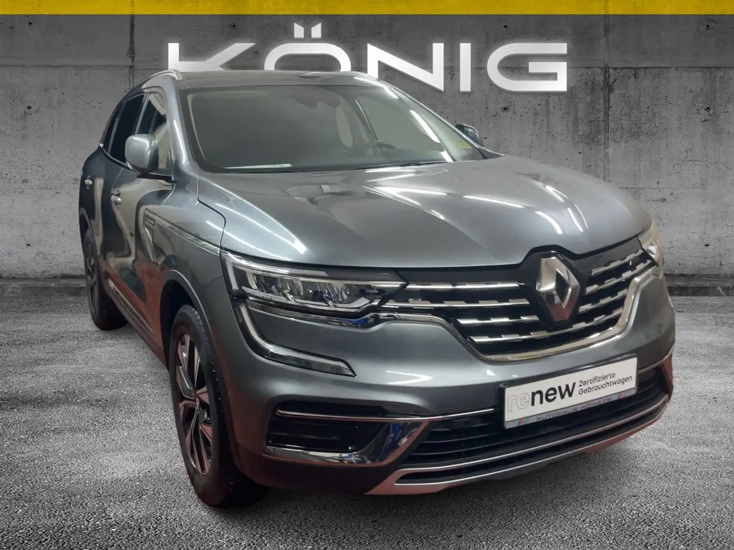 Renault Koleos II 1.3 TCe 160 Techno *Kamera*LED*SHZ* Grau - 2