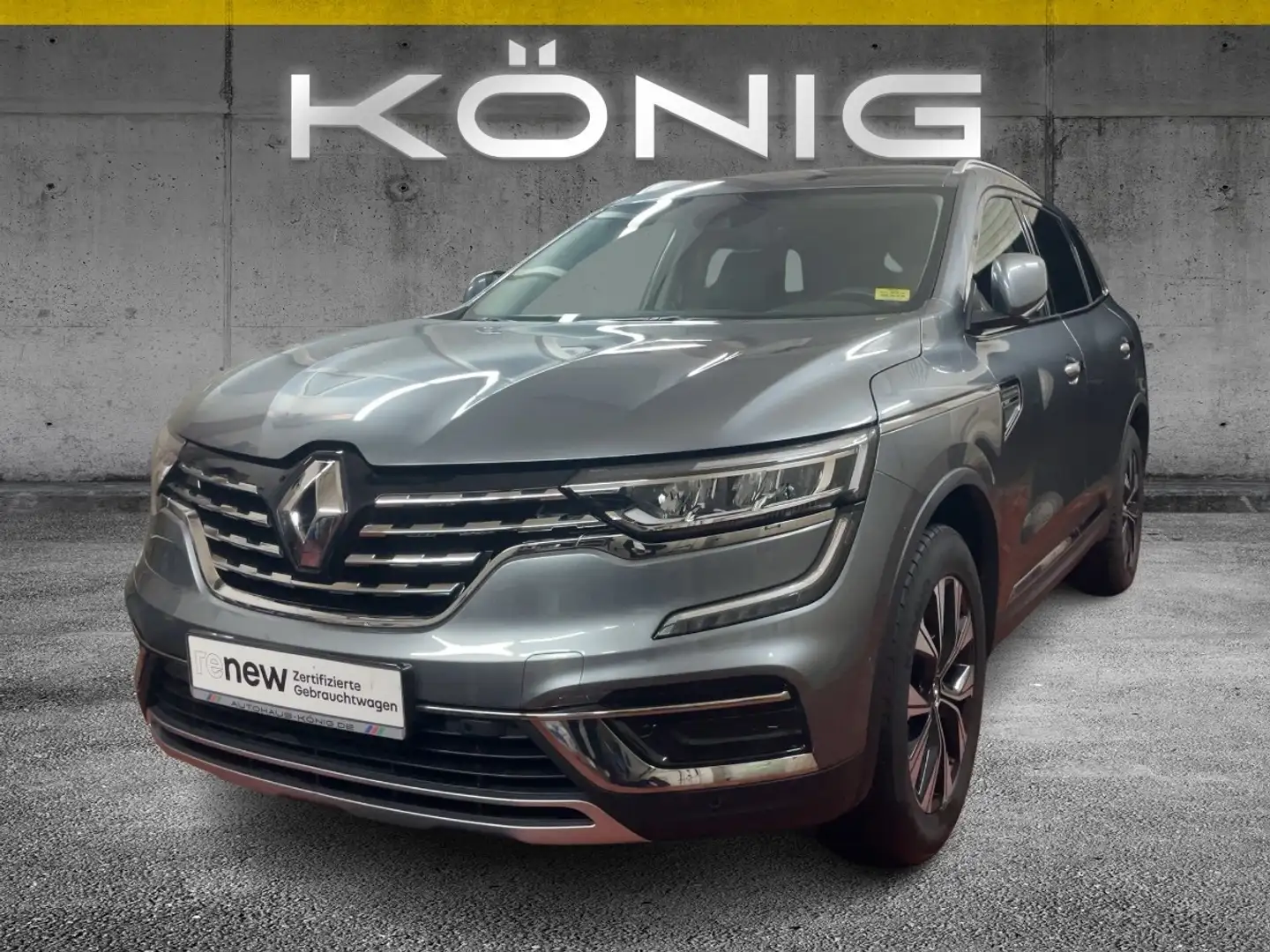 Renault Koleos II 1.3 TCe 160 Techno *Kamera*LED*SHZ* Grau - 1