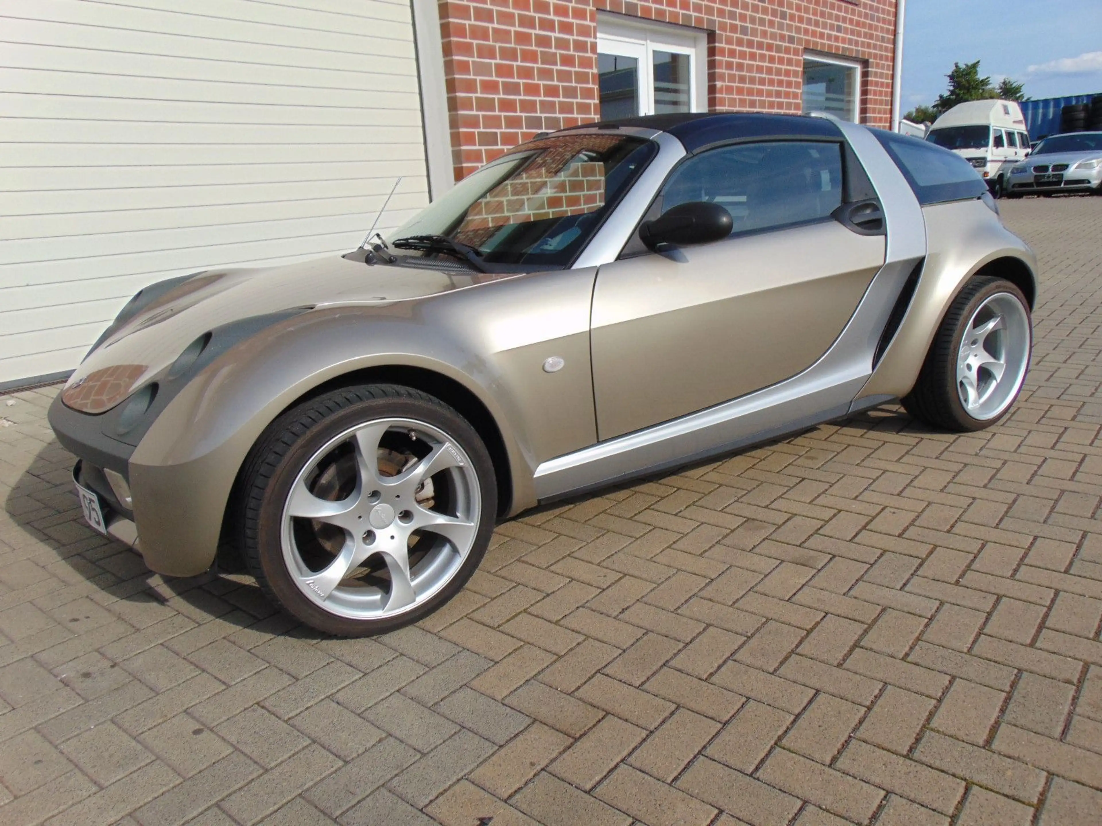 smart roadster Coupe*Lorinzer*110PS*Cabrio*Sport*Sound — photo 2