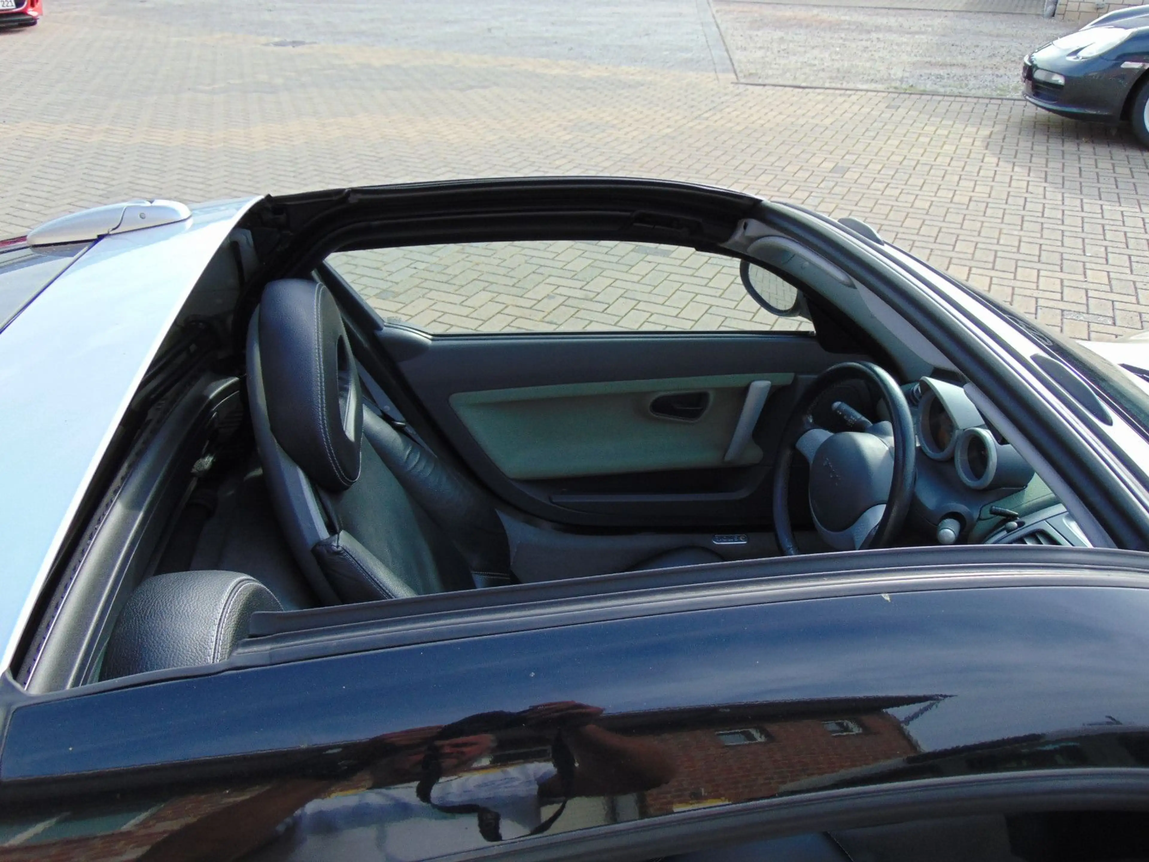 smart roadster Coupe*Lorinzer*110PS*Cabrio*Sport*Sound — photo 5