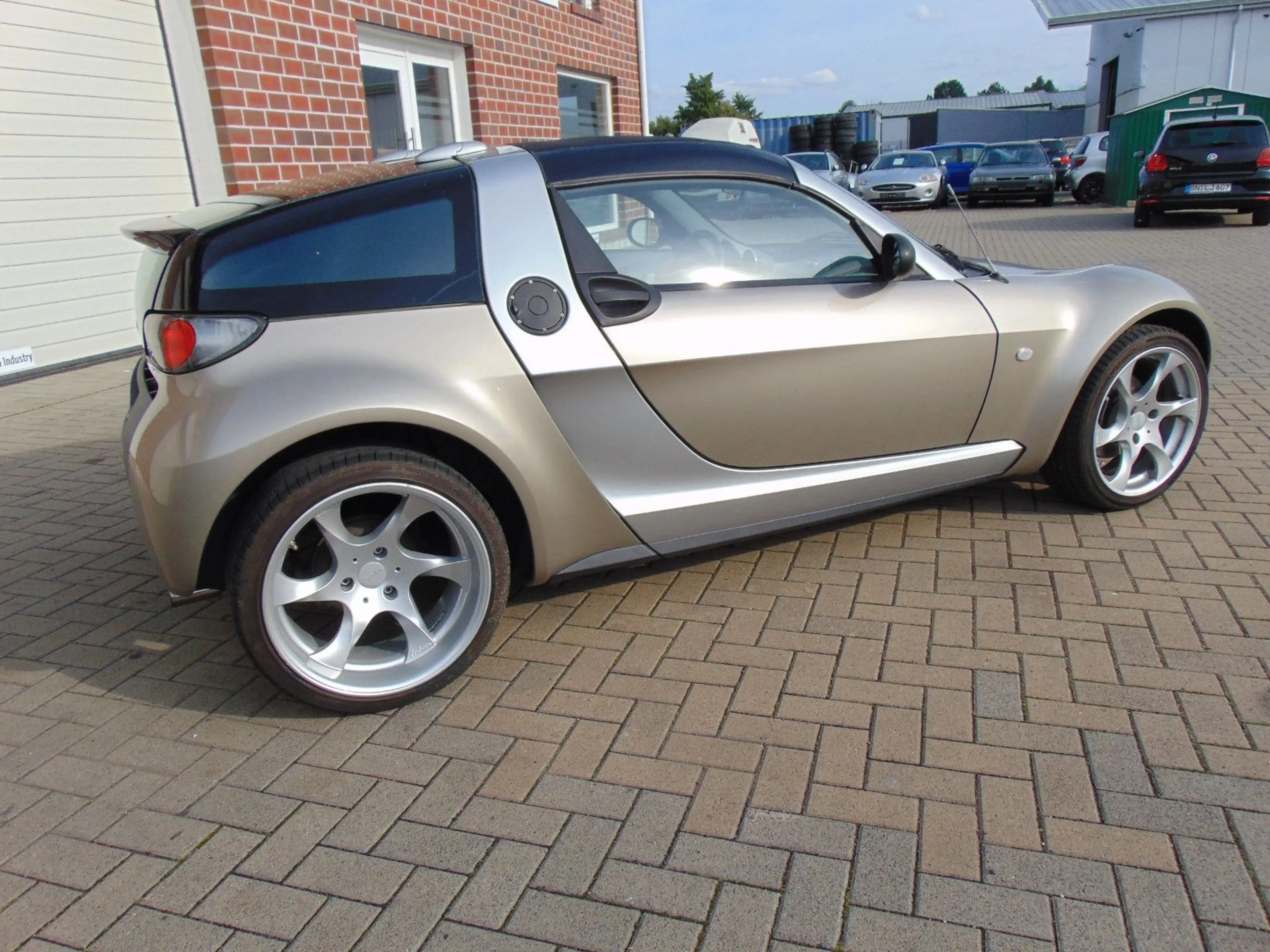 smart roadster Coupe*Lorinzer*110PS*Cabrio*Sport*Sound — photo 3