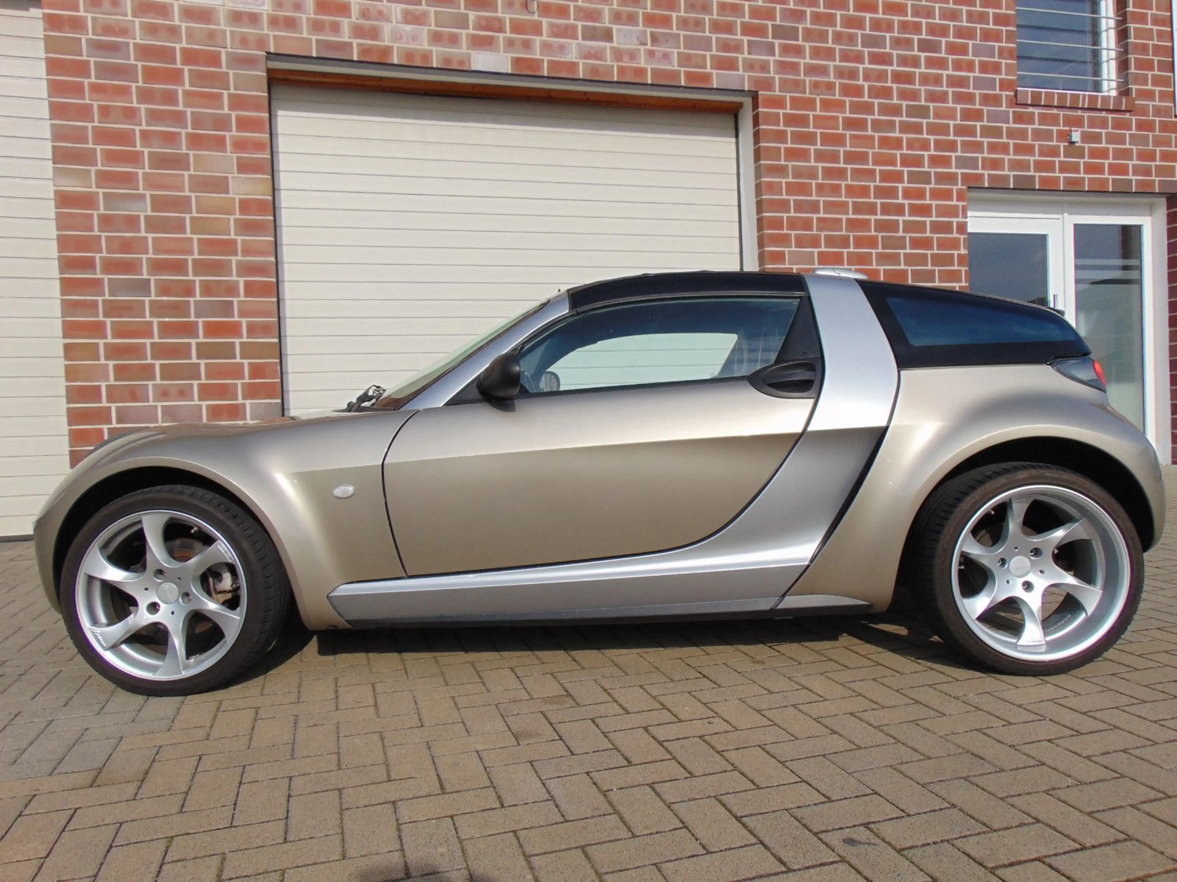 smart roadster Coupe*Lorinzer*110PS*Cabrio*Sport*Sound — photo 4