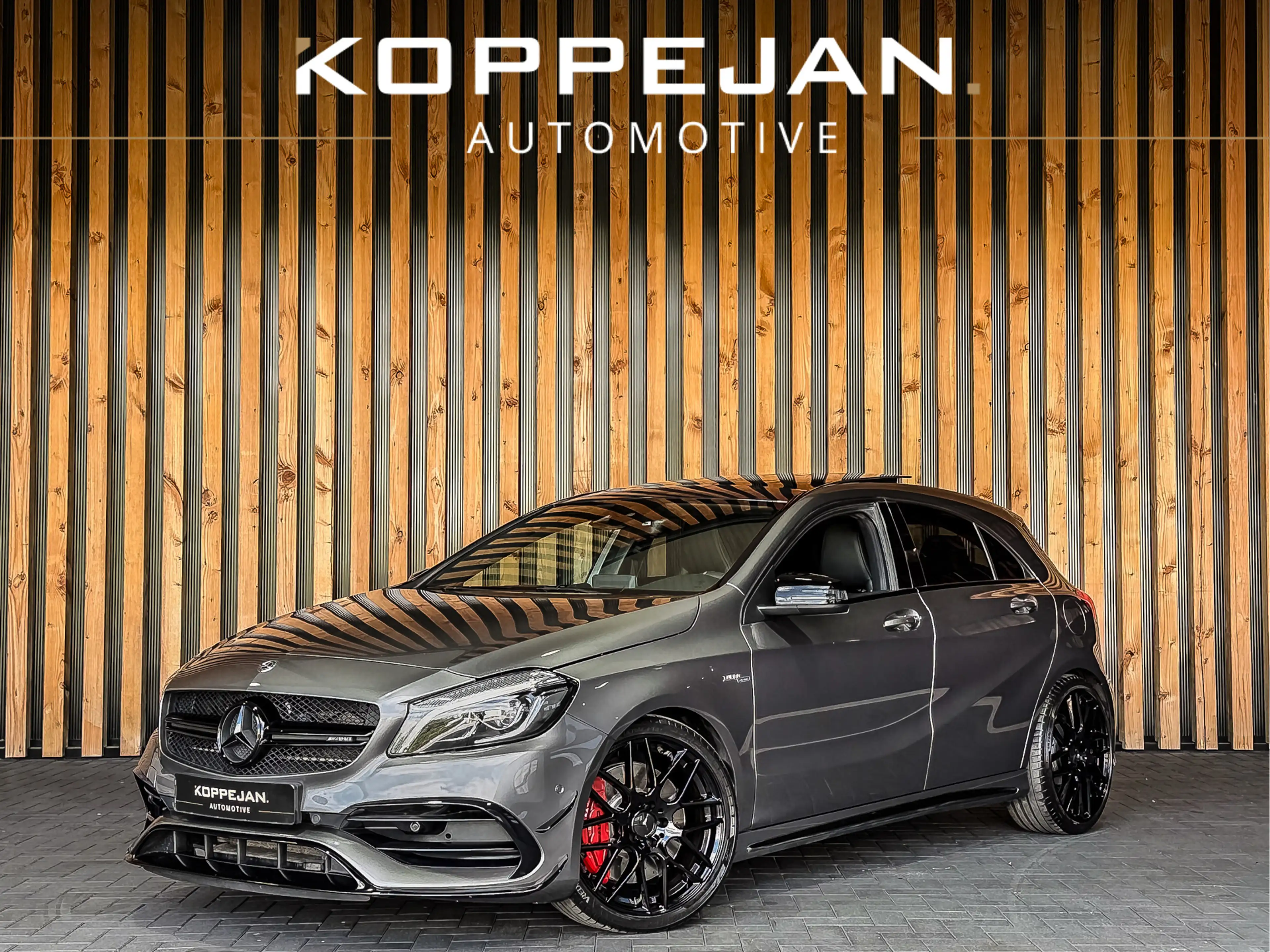 Mercedes-Benz A 45 AMG 4MATIC | STAGE 2 | PANORAMADAK | HARMAN KARDON | N