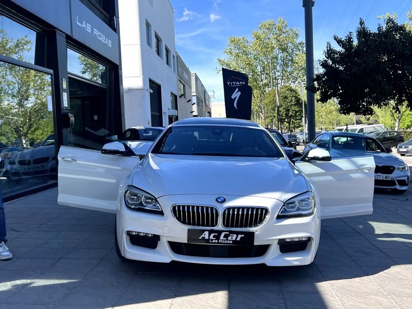 BMW 640 640dA Gran Coupé xDrive Blanco - 2