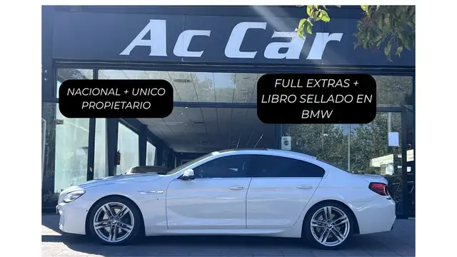 BMW 640 640dA Gran Coupé xDrive