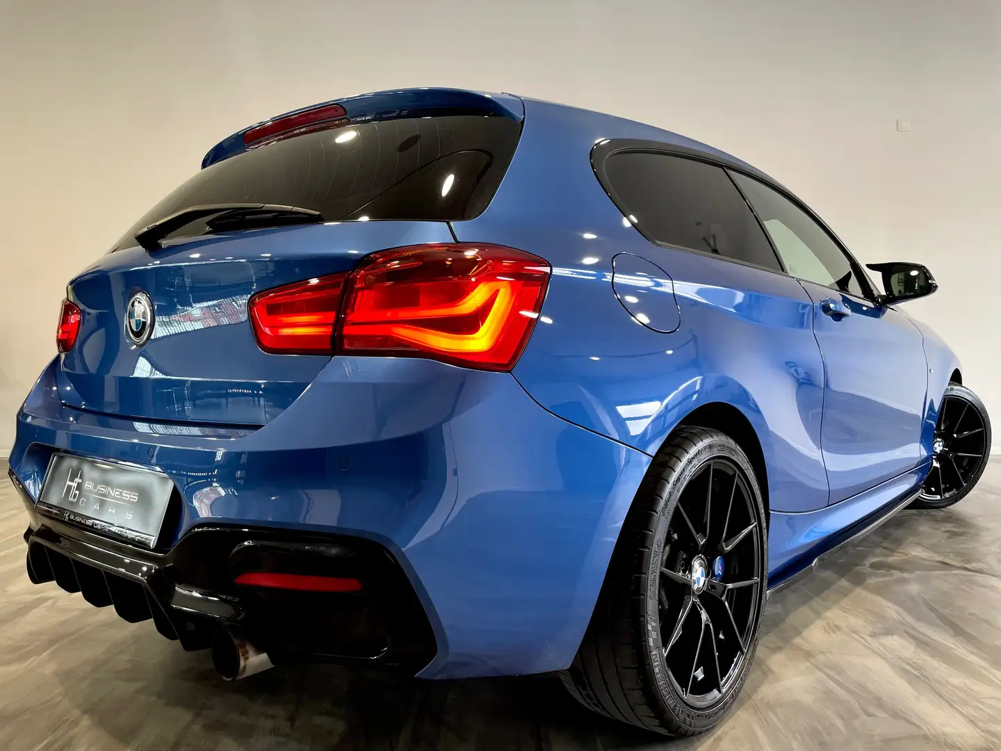 BMW 116 i/ PACK M/ MAXTON DESIGN/ HARMAN KARDON/ FREIN M Bleu - 2