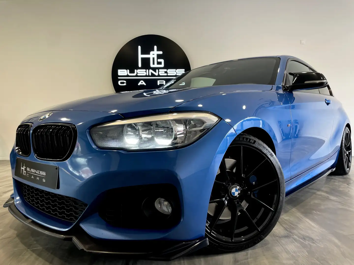BMW 116 i/ PACK M/ MAXTON DESIGN/ HARMAN KARDON/ FREIN M Bleu - 1