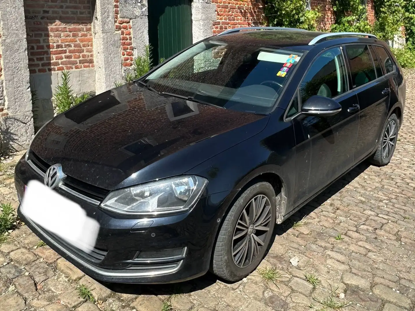 Volkswagen Golf Variant Golf SW 1.6 CR TDi Allstar Zwart - 2