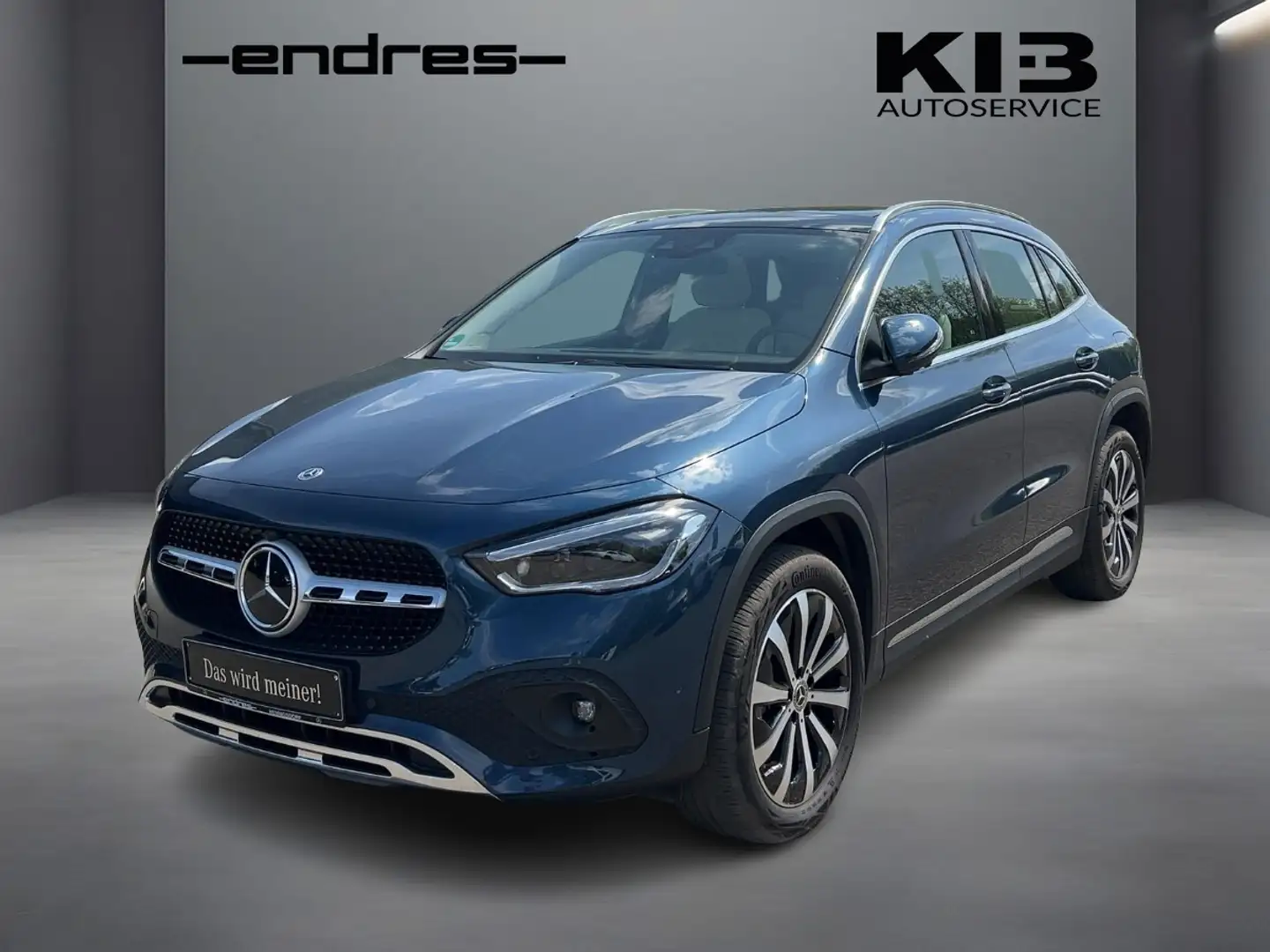 Mercedes-Benz GLA 250 e Progressive +Wide+MBUX+Pano+Sitzklima Blu/Azzurro - 1