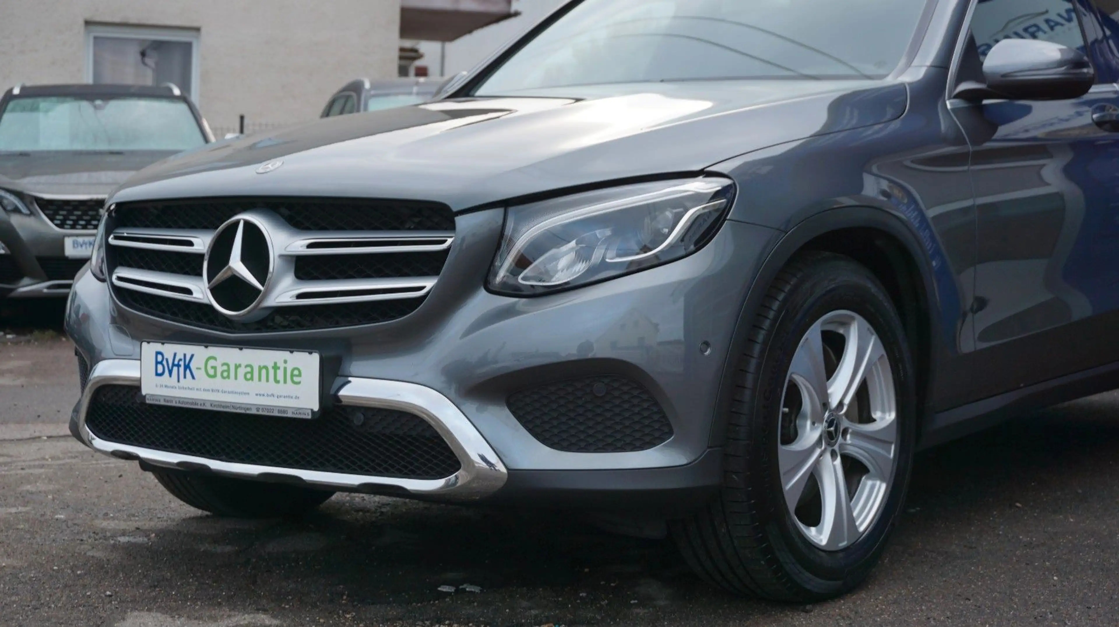 Mercedes-Benz GLC 220 d 4Matic Navi Kamera Sommer/Winterreifen — photo 6