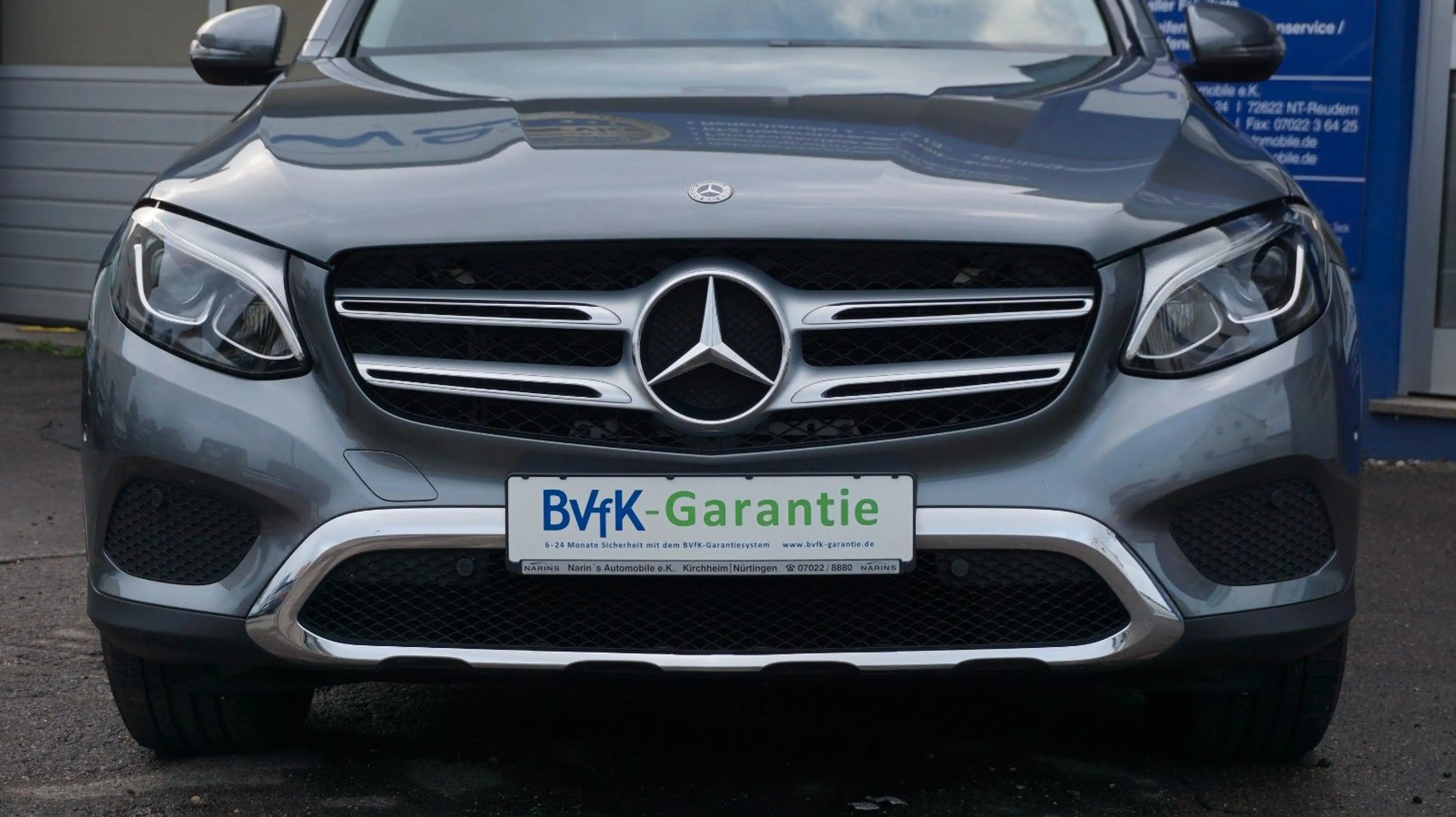 Mercedes-Benz GLC 220 d 4Matic Navi Kamera Sommer/Winterreifen — photo 5