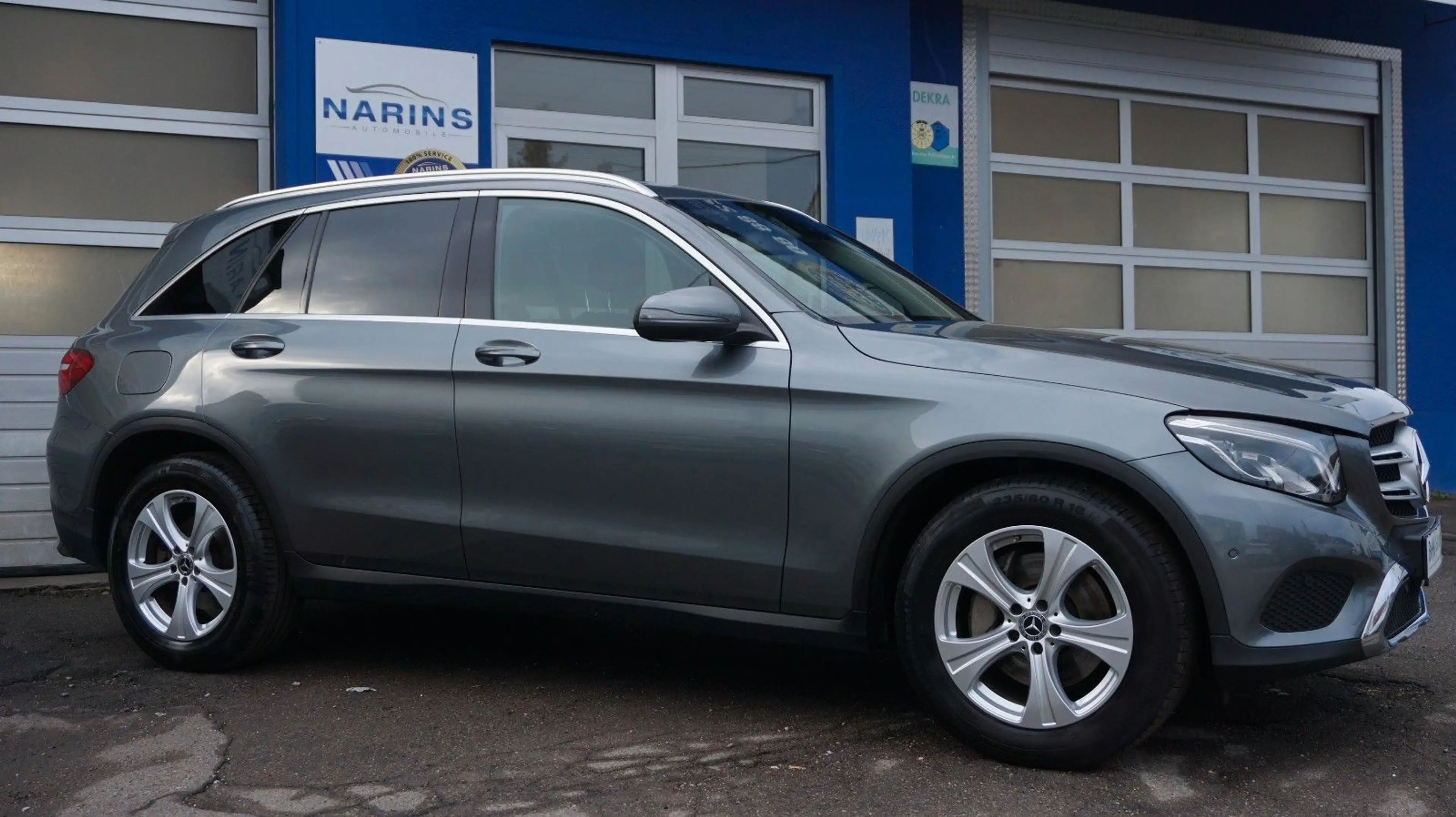 Mercedes-Benz GLC 220 d 4Matic Navi Kamera Sommer/Winterreifen — photo 3
