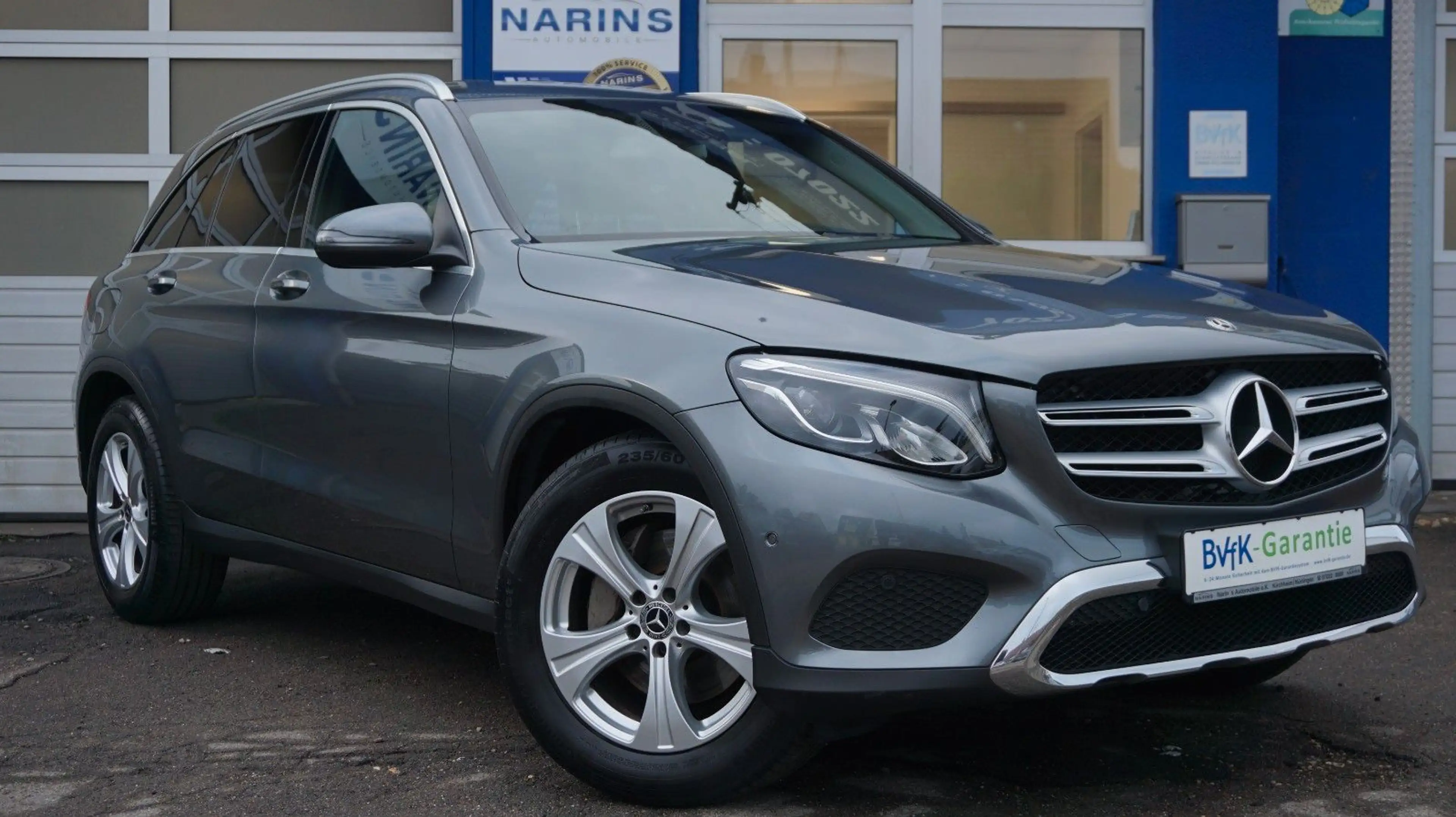 Mercedes-Benz GLC 220 d 4Matic Navi Kamera Sommer/Winterreifen — photo 2