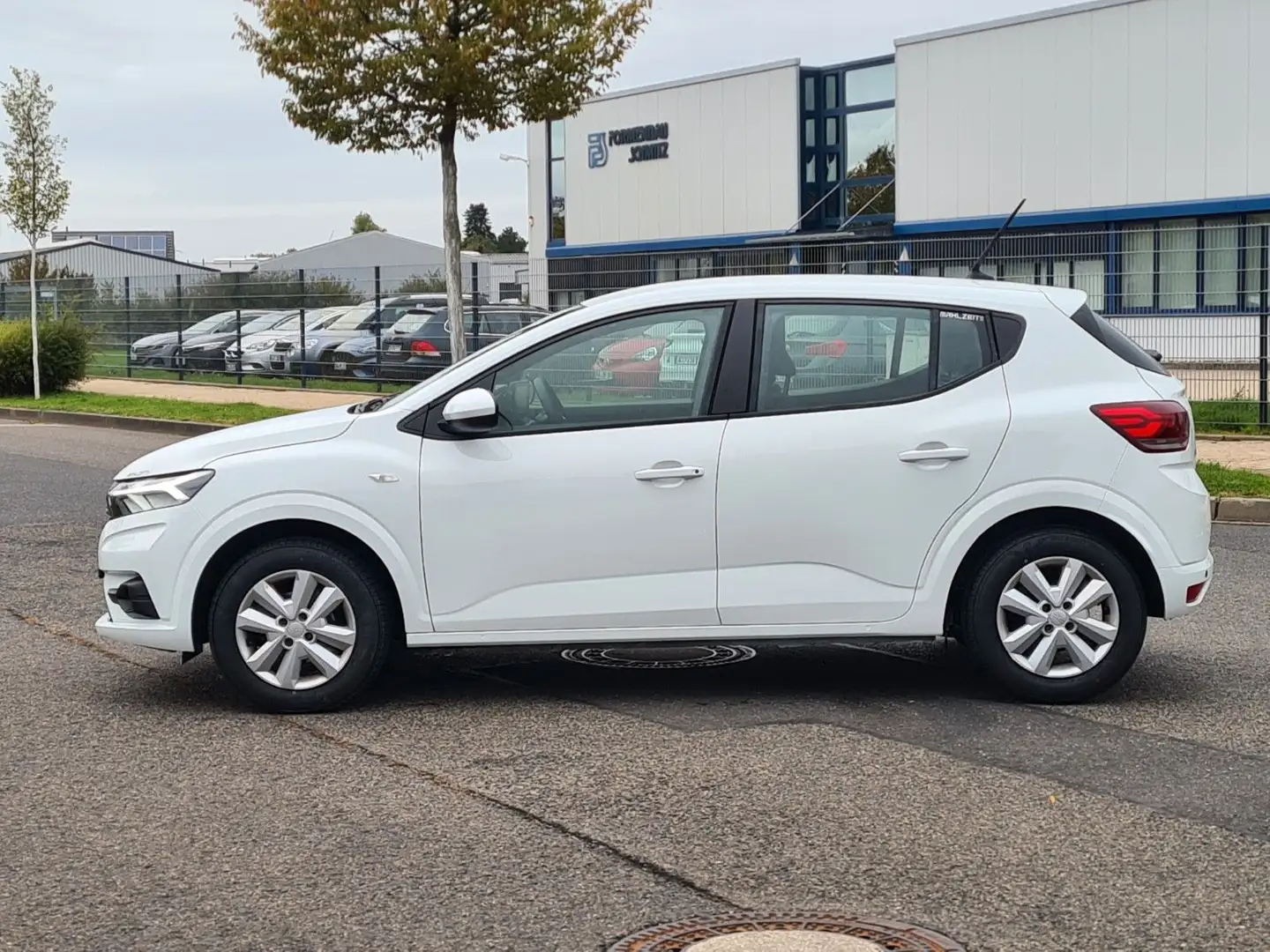 Dacia Sandero III Expression*Navi*Temp*LED*SZH* Weiß - 2