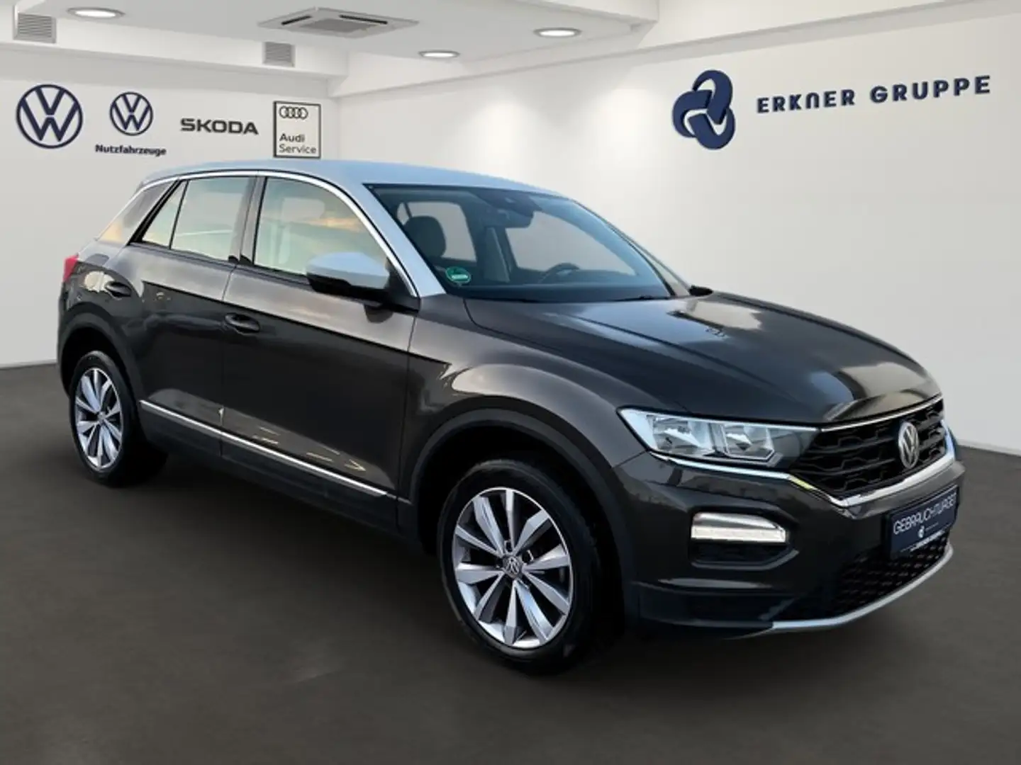 Volkswagen T-Roc 1.6TDI Style NAVI+ACC+LEDER+SITZHZG++ Braun - 2