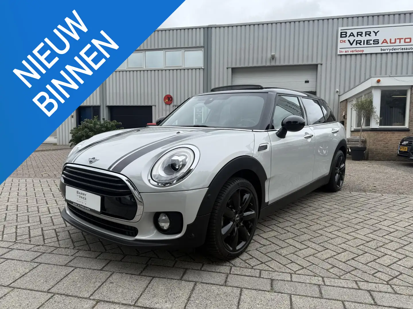 MINI Cooper Clubman Mini 1.5 | Panoramadak | Camera | Sportstoelen | T Wit - 1