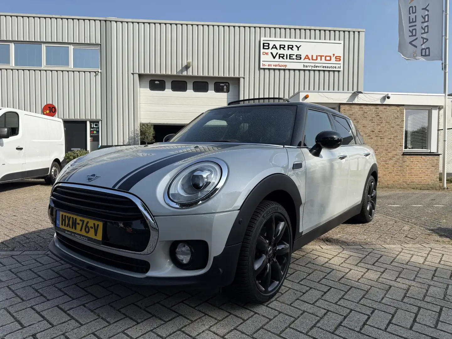 MINI Cooper Clubman Mini 1.5 | Panoramadak | Camera | Sportstoelen | T Gris - 1