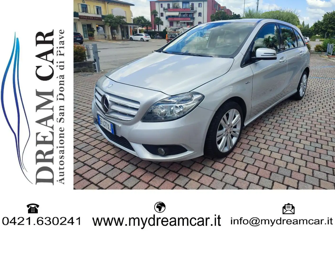 Mercedes-Benz B 180 CDI Executive Grigio - 1