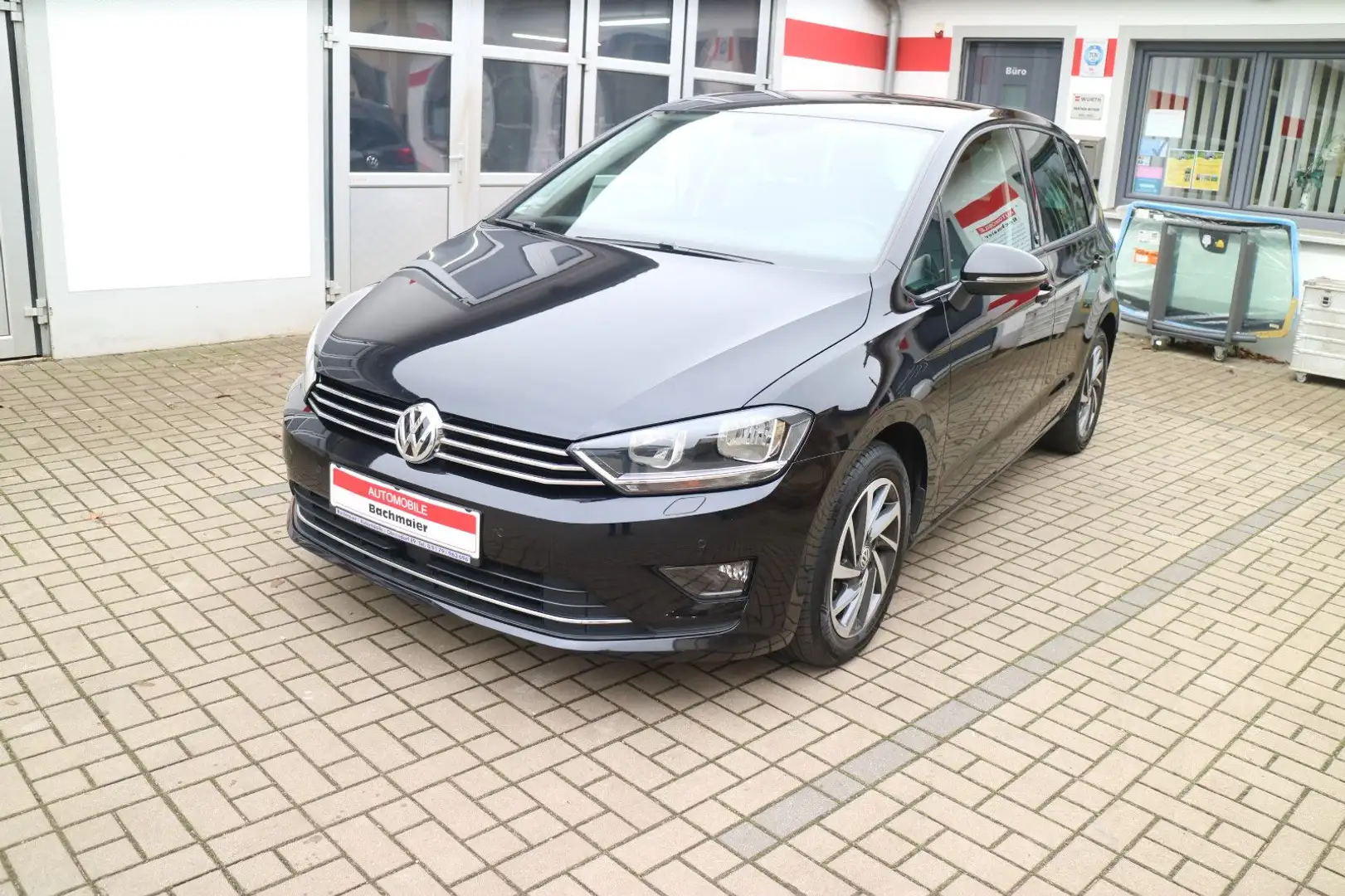 Volkswagen Golf Sportsvan VII Sound- AHK-abnehm.-ACC-WR-kpl Schwarz - 1