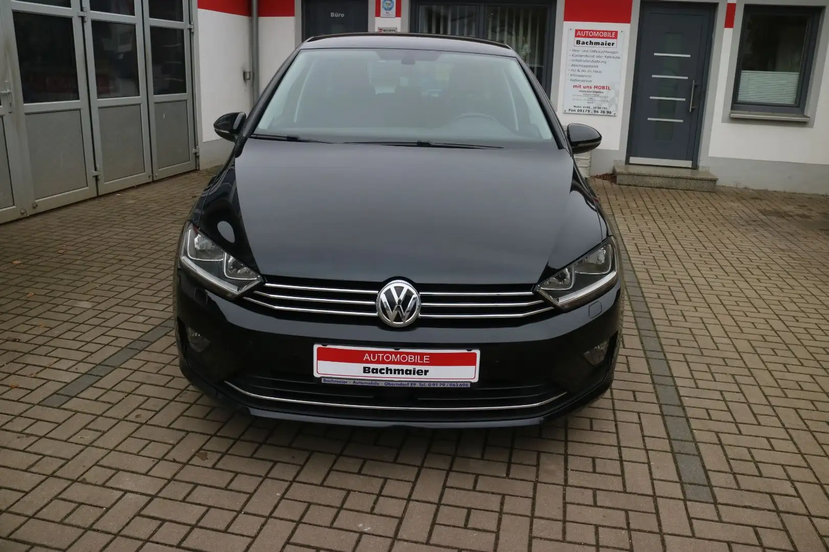 Volkswagen Golf Sportsvan VII Sound- AHK-abnehm.-ACC-WR-kpl Schwarz - 2