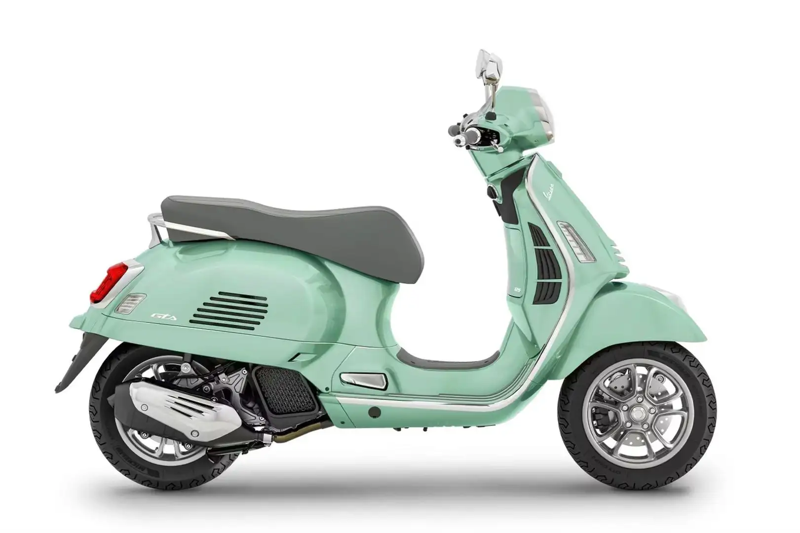 Vespa GTS 125 E5+ Blanc - 2