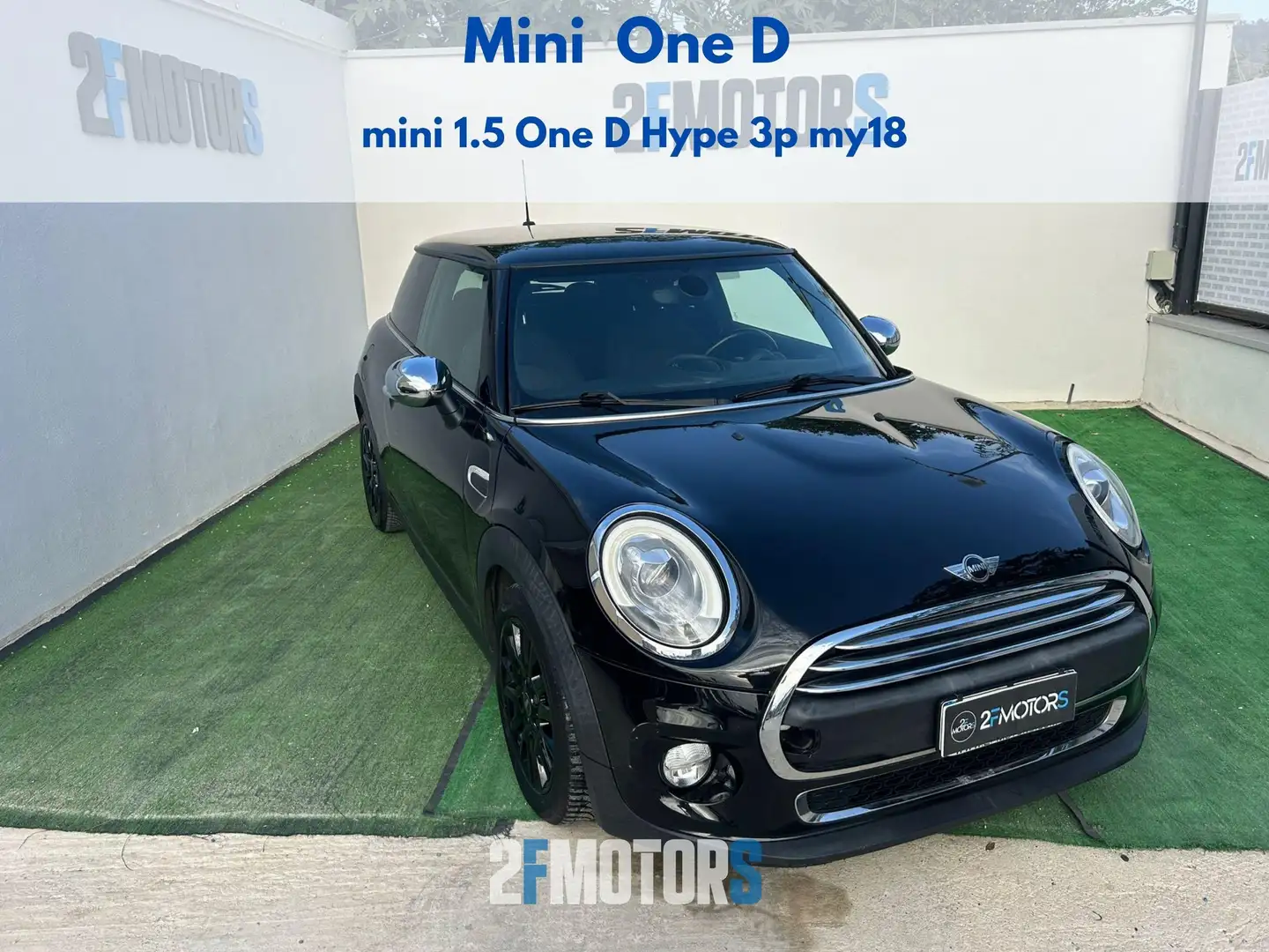 MINI One D 1.5 Hype 3p my18 Schwarz - 1