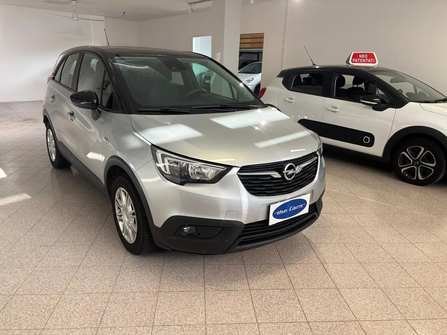 Opel Crossland X Crossland X 1.5 ecotec Ultimate s Argent - 2