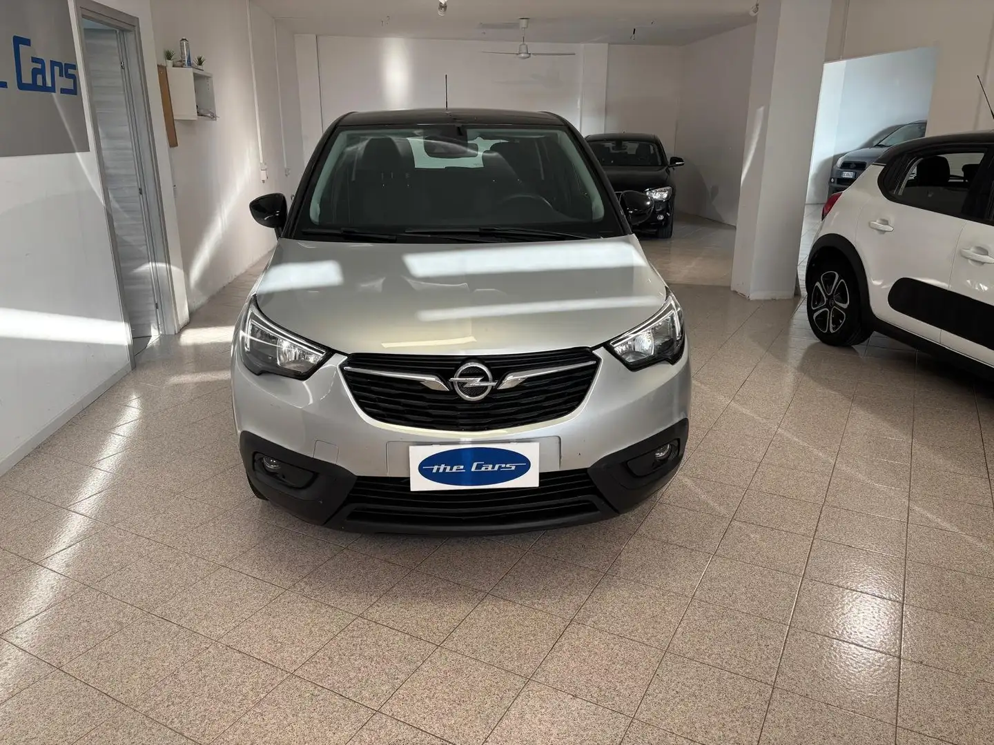 Opel Crossland X Crossland X 1.5 ecotec Ultimate s Argent - 1