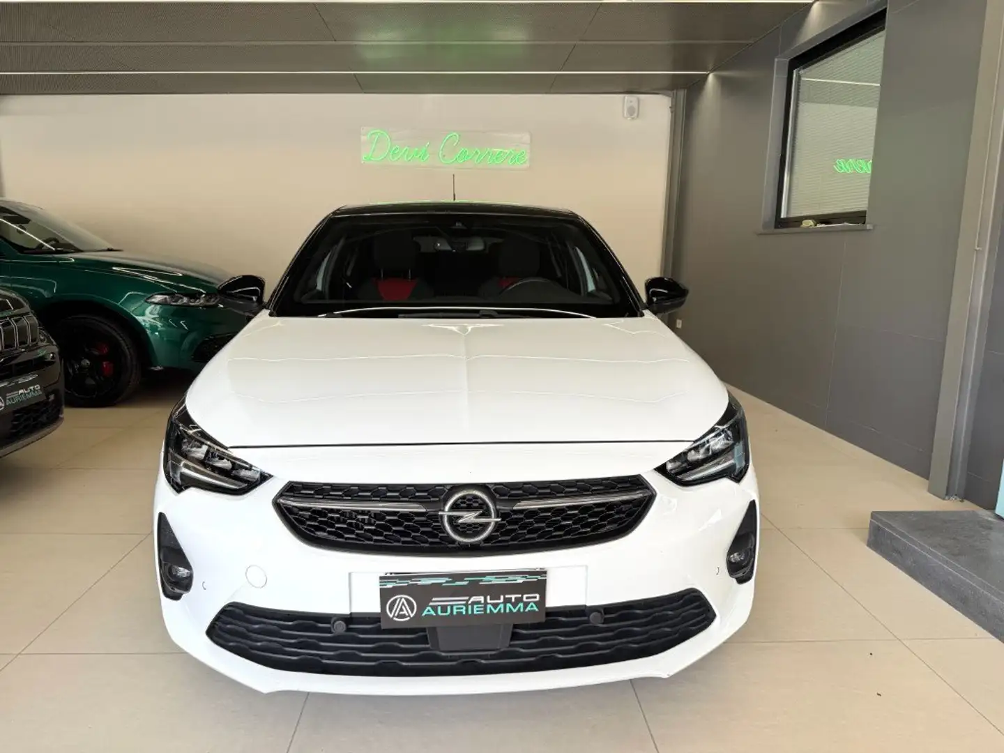 Opel Corsa 1500 D 100 CV GS LINE UNICOPROPRIETARIO Bianco - 2