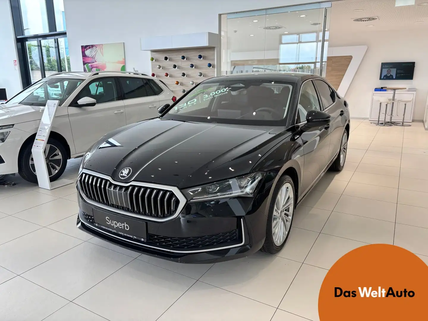 Skoda Superb L&K TSI mHEV DSG Schwarz - 1