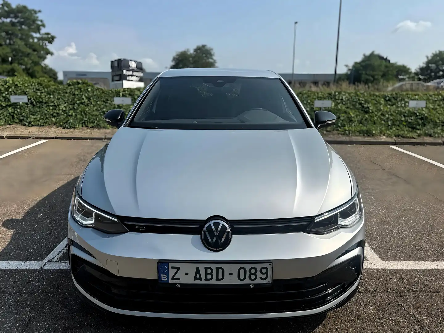 Volkswagen Golf 1.5 eTSI DSG R-LINE SPORT|NIGHT PACK|CAMERA|GRNTIE Grijs - 2