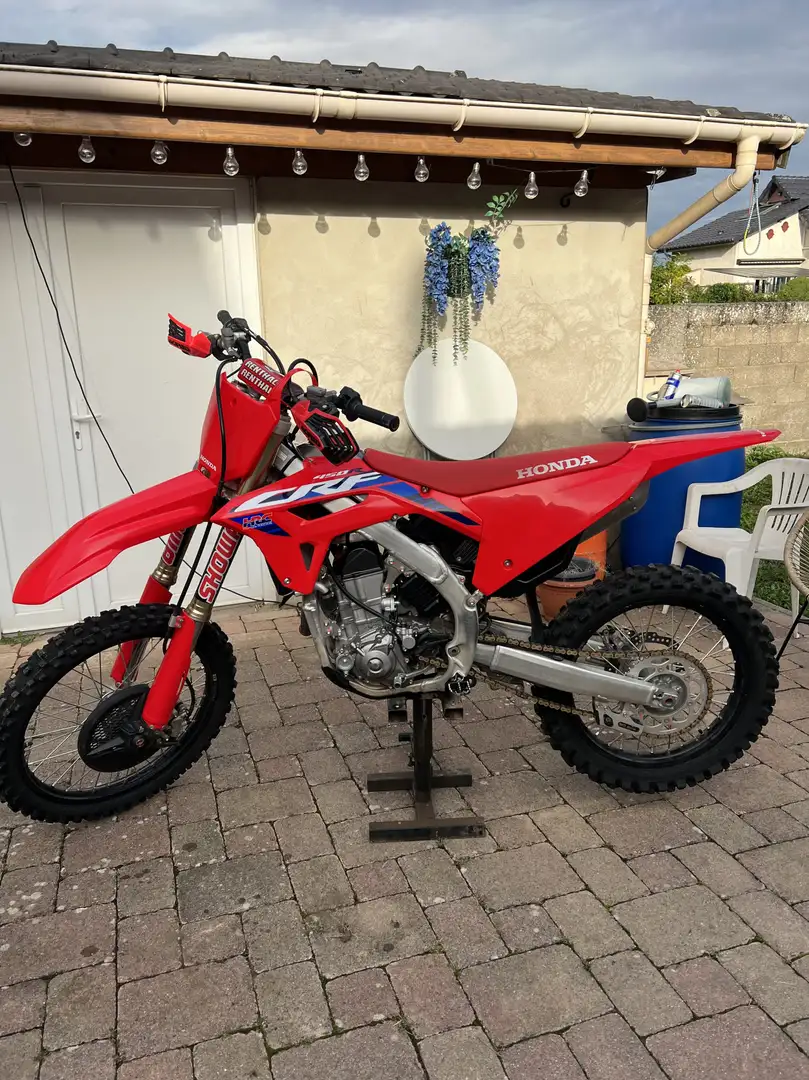 Honda CRF 450 Rouge - 2