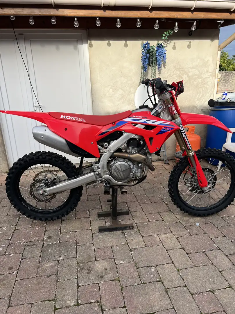 Honda CRF 450 Rouge - 1