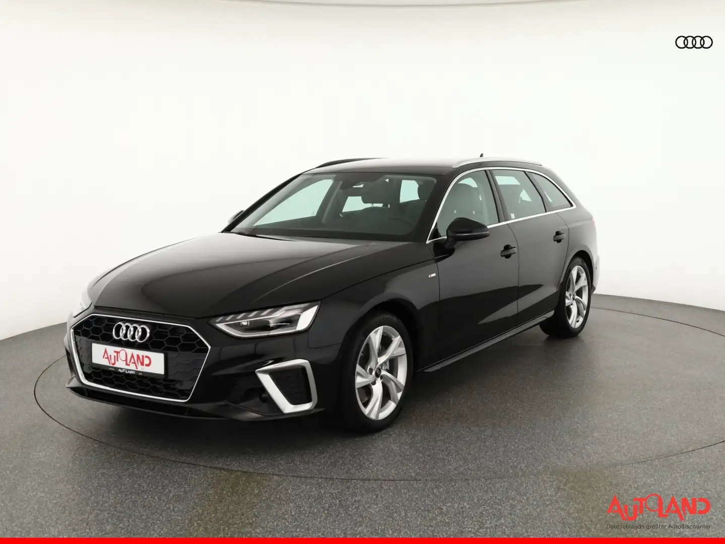 Audi A4 Avant 35 TFSI S-tronic S line LED Navi Leder Schwarz - 1