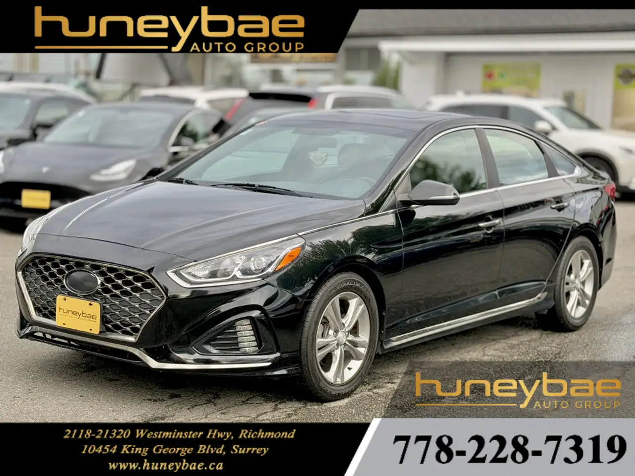 2018 Hyundai SONATA