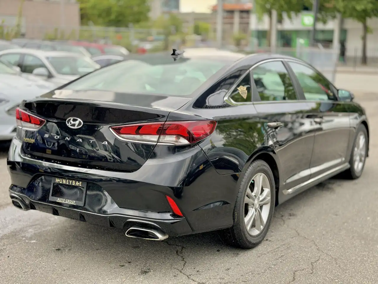 Hyundai SONATA снимка Hyundai SONATA
