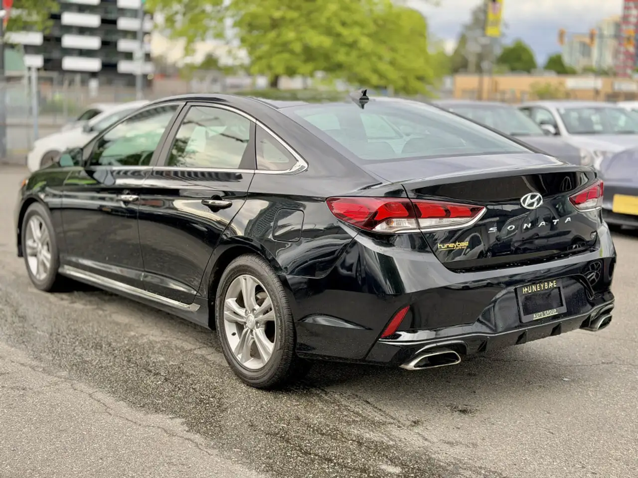 Hyundai SONATA снимка Hyundai SONATA