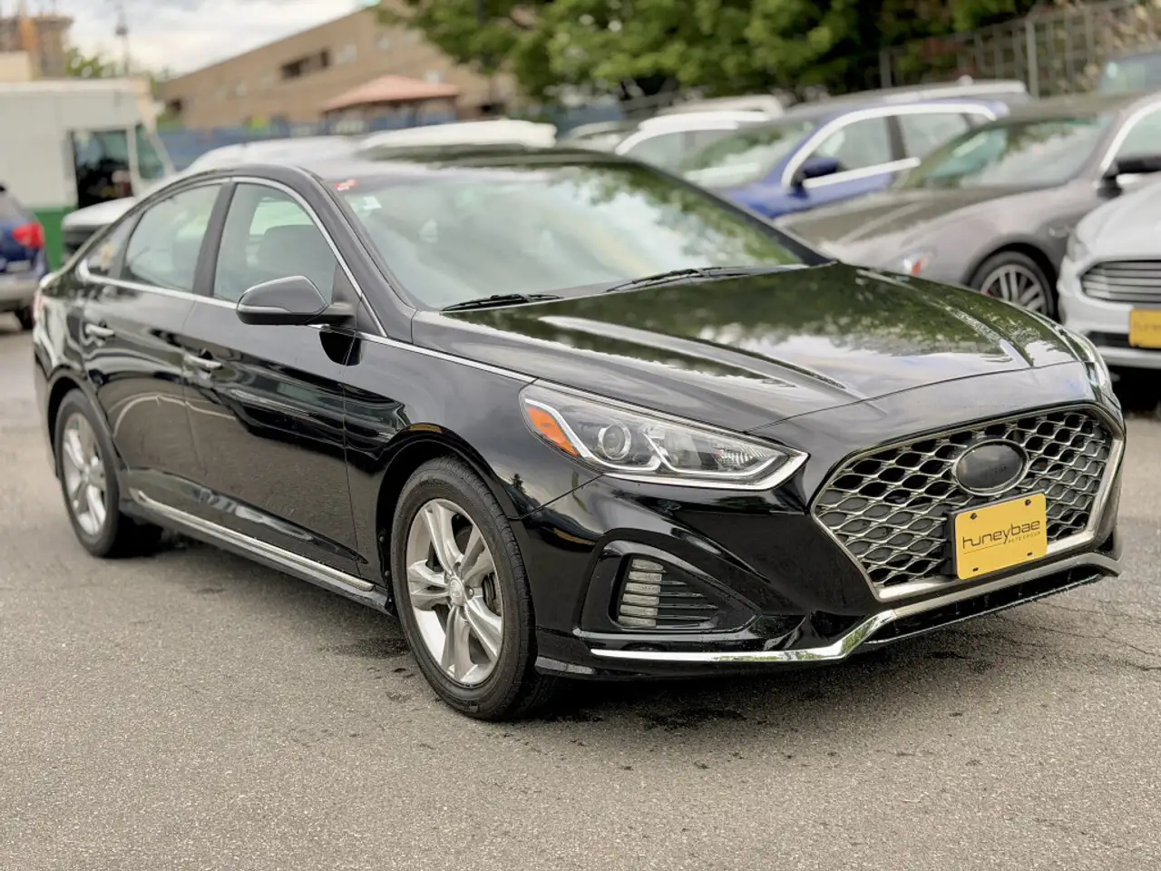 Hyundai SONATA снимка Hyundai SONATA