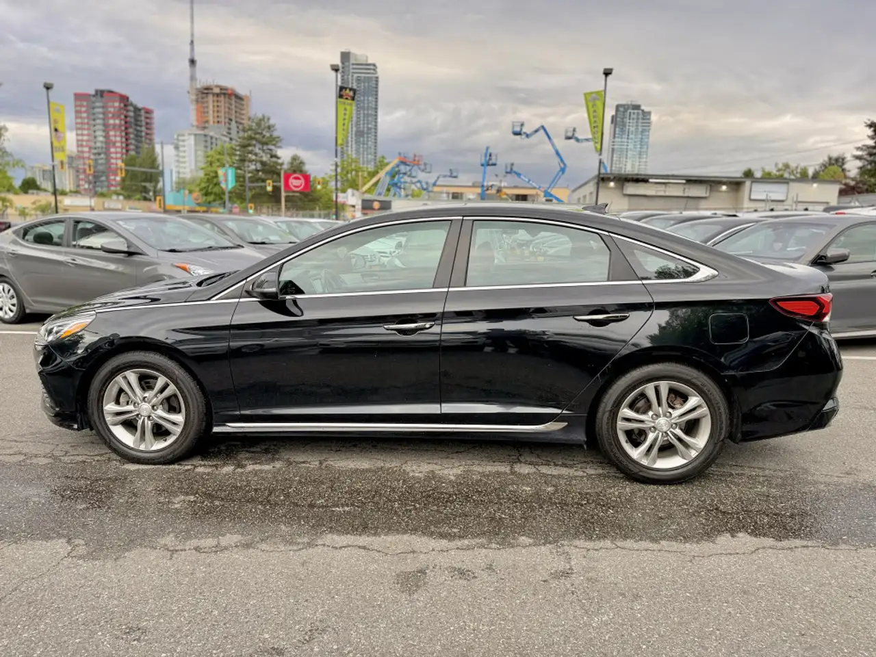 Hyundai SONATA снимка Hyundai SONATA
