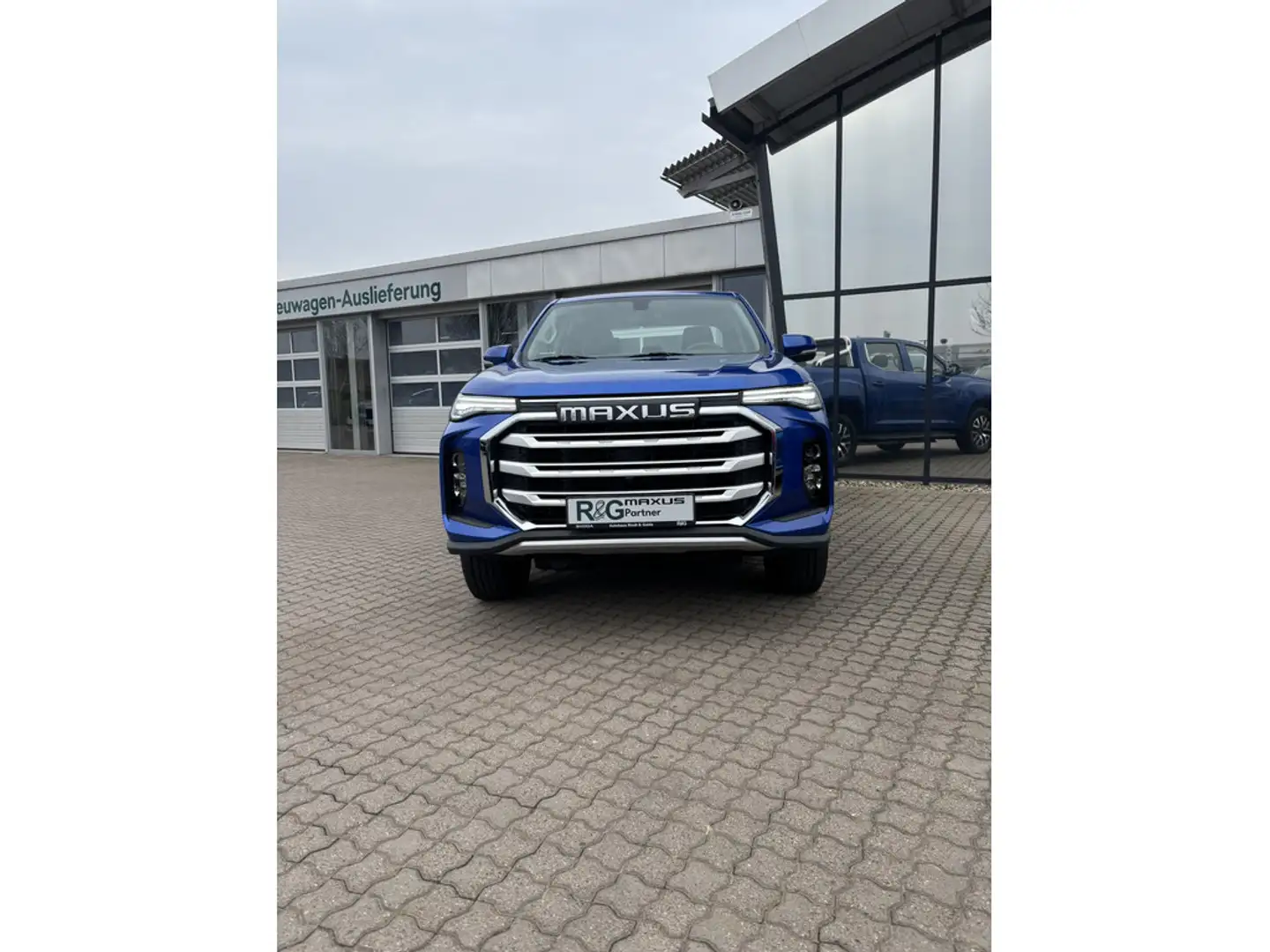 Maxus T90 EV +elektr. Pickup+Leder+Rückfahrkamera+Trittbretter+ Azul - 2