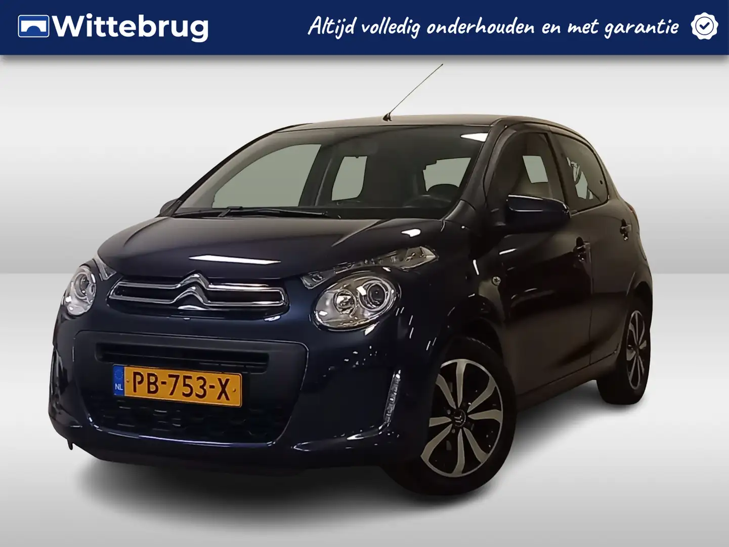 Citroen C1 1.0 e-VTi Feel Stoere uitvoering Blauw - 1