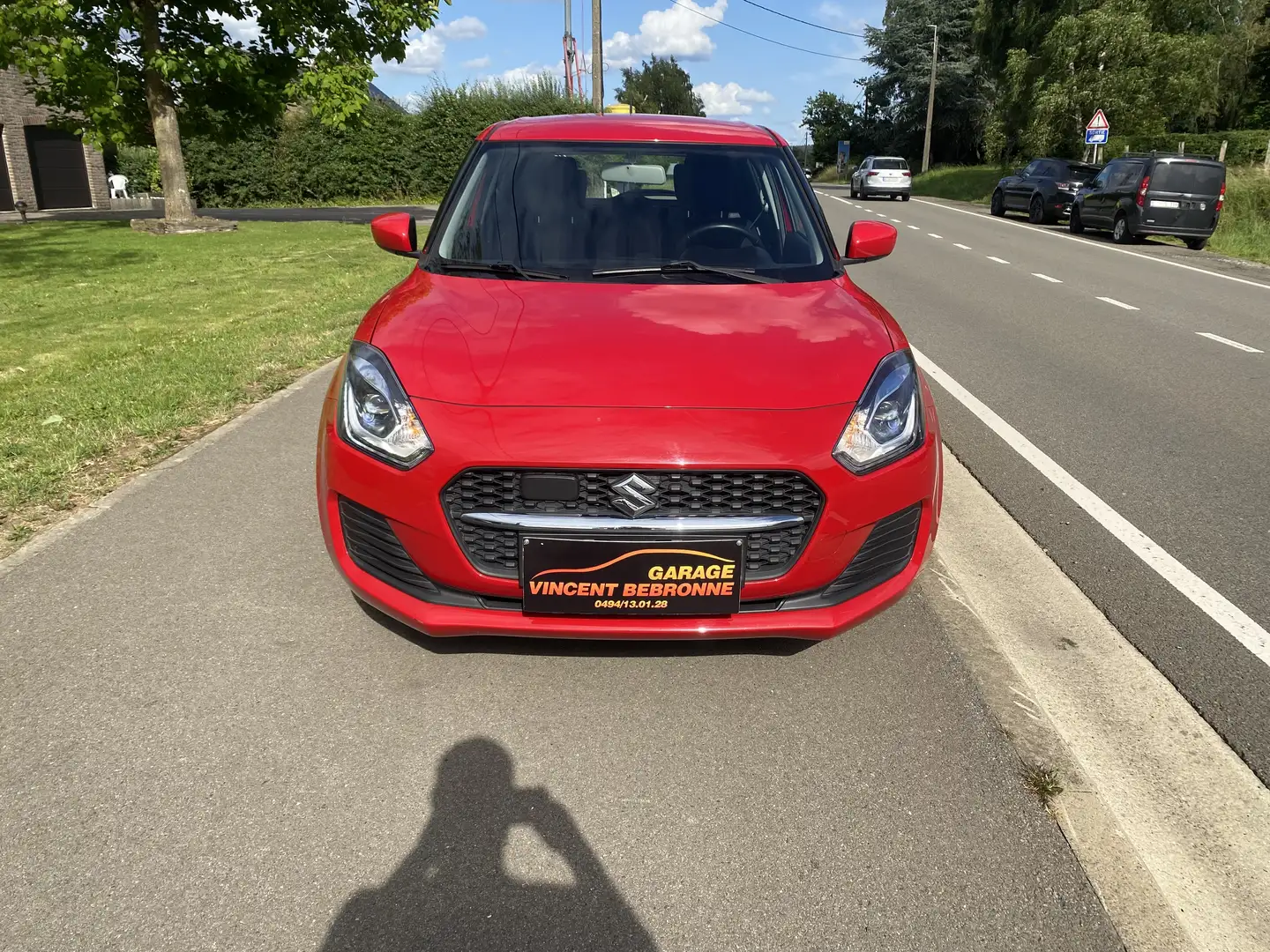 Suzuki Swift Swift 1.2 garantie 12mois Rouge - 2
