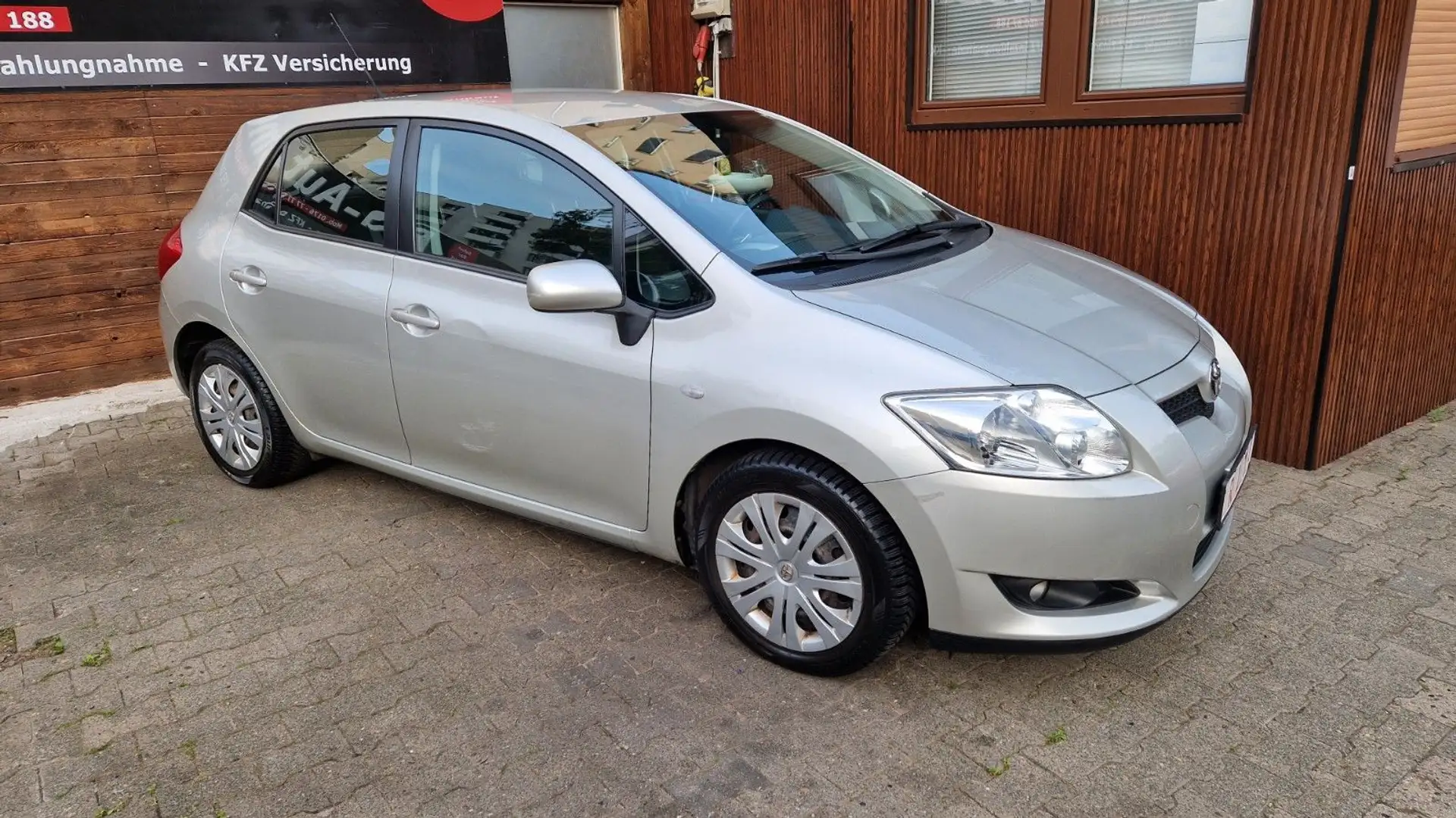 Toyota Auris Sol 1.6 Automatik, 1 Hand, Tüv Neu Silver - 2
