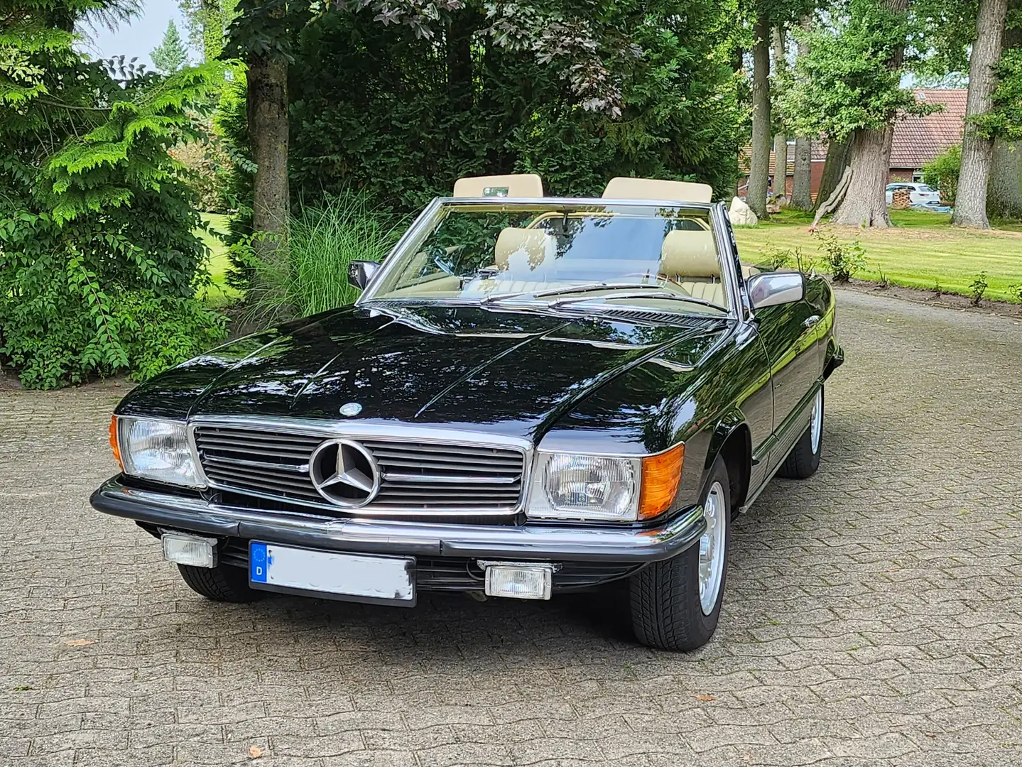 Mercedes-Benz SL 280 R107 Schwarz - 1